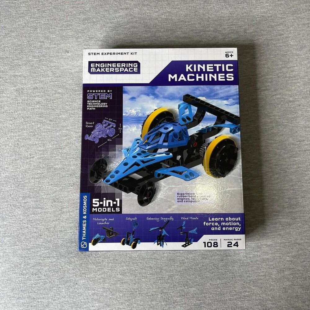 Thames & Kosmos Scientific Experiment Kit of Kinetic Machines Engineering Toy